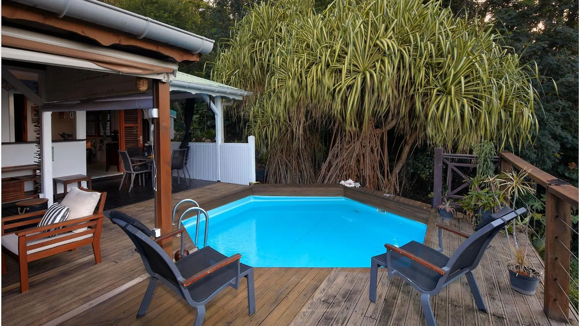 Villa Kaz Coco Deshaies Guadeloupe